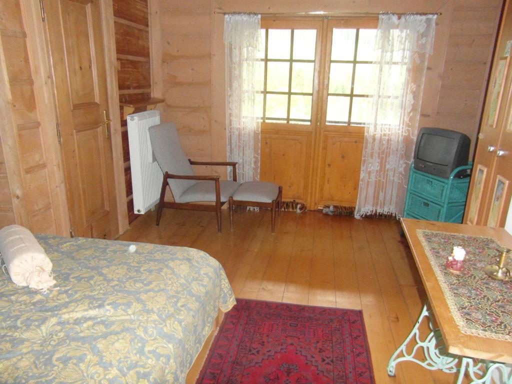 Bed and Breakfast Biala Wiselka Wisła Habitación foto